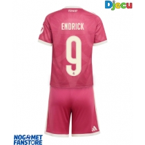 Real Madrid Endrick #9 Rezervni Dres za djecu 2026-27 Kratak Rukav (+ Kratke hlače)